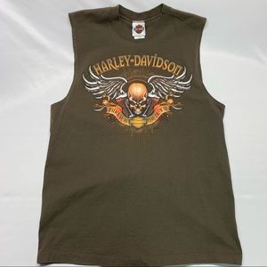 HARLEY DAVIDSON TANK TOP